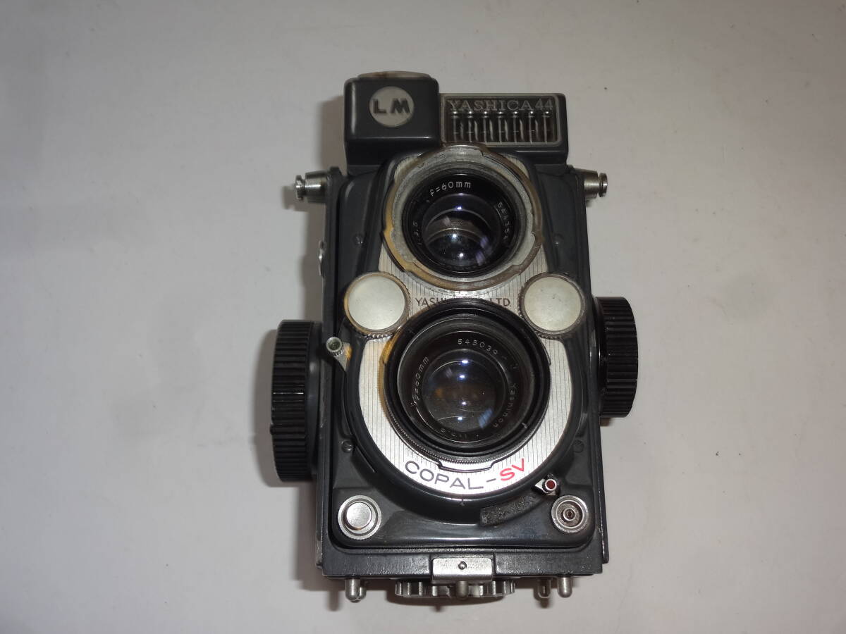 【訳あり】Yashica 44LM ヤシカ COPAL-SV 44判二眼レフカメラ 641767【送料無料】