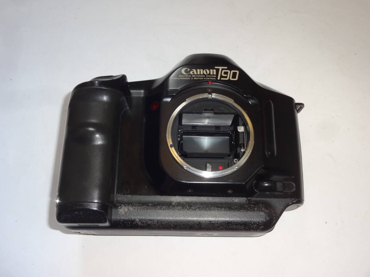 【ジャンク品】CANON T90 キヤノン フィルム一眼レフカメラ 1218435【送料無料】