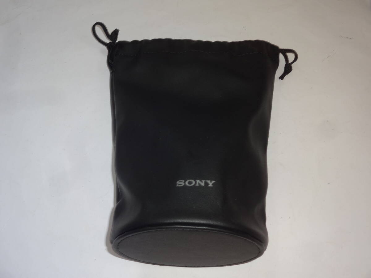 ソニー(SONY)レンズケース・ポーチ 3115【送料無料】
