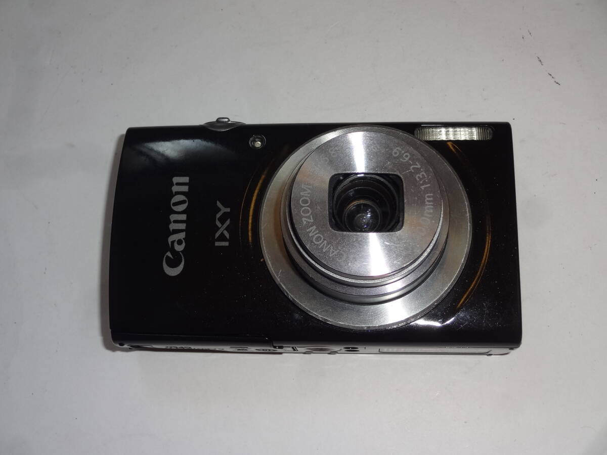 【ジャンク品】Canon デジタルカメラ IXY 120 光学8倍ズーム ブラック IXY120(BK)851061014007【送料無料】
