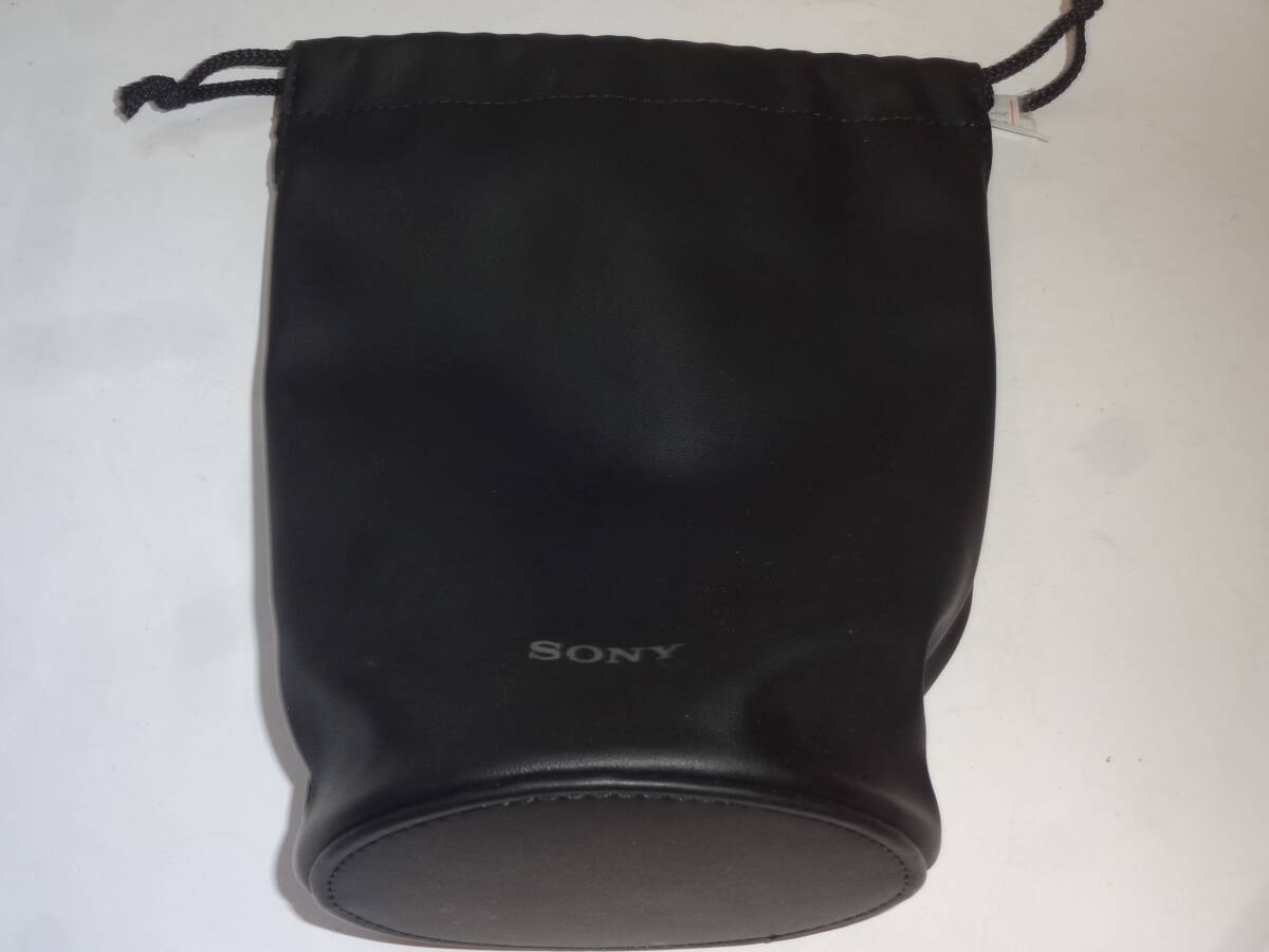 【美品】ソニー(SONY)レンズケース・ポーチ 4583【送料無料】