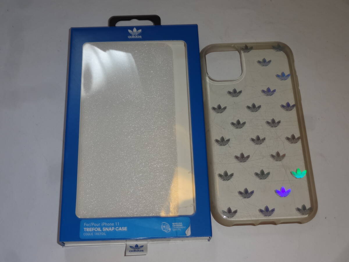 adidas Originals Clear Case iPhone 11 Colourful〔アディダス〕EV7825 ケース【送料無料】