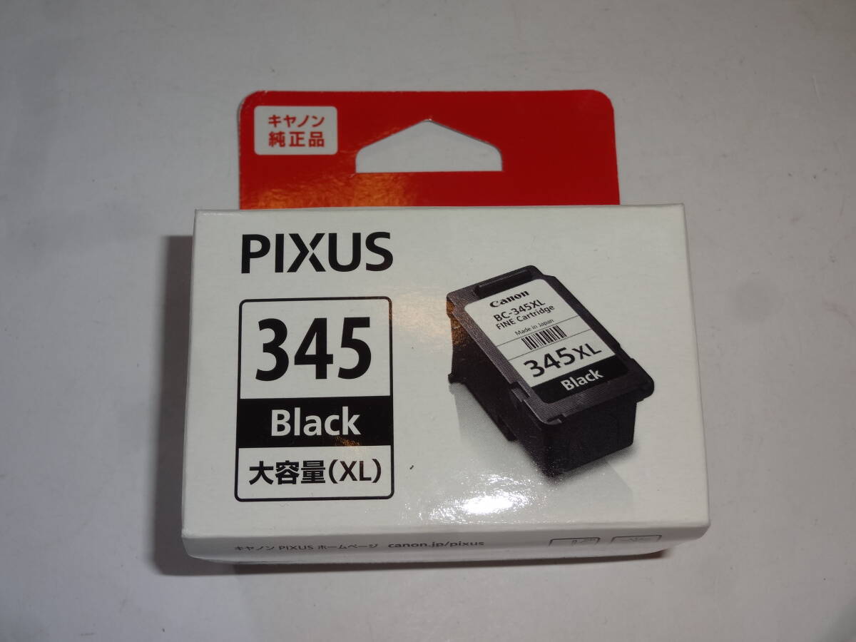 【未開封・新品】キヤノン Canon FINEカートリッジ ブラック 大容量タイプ BC-345XL 純正 インクカートリッジ