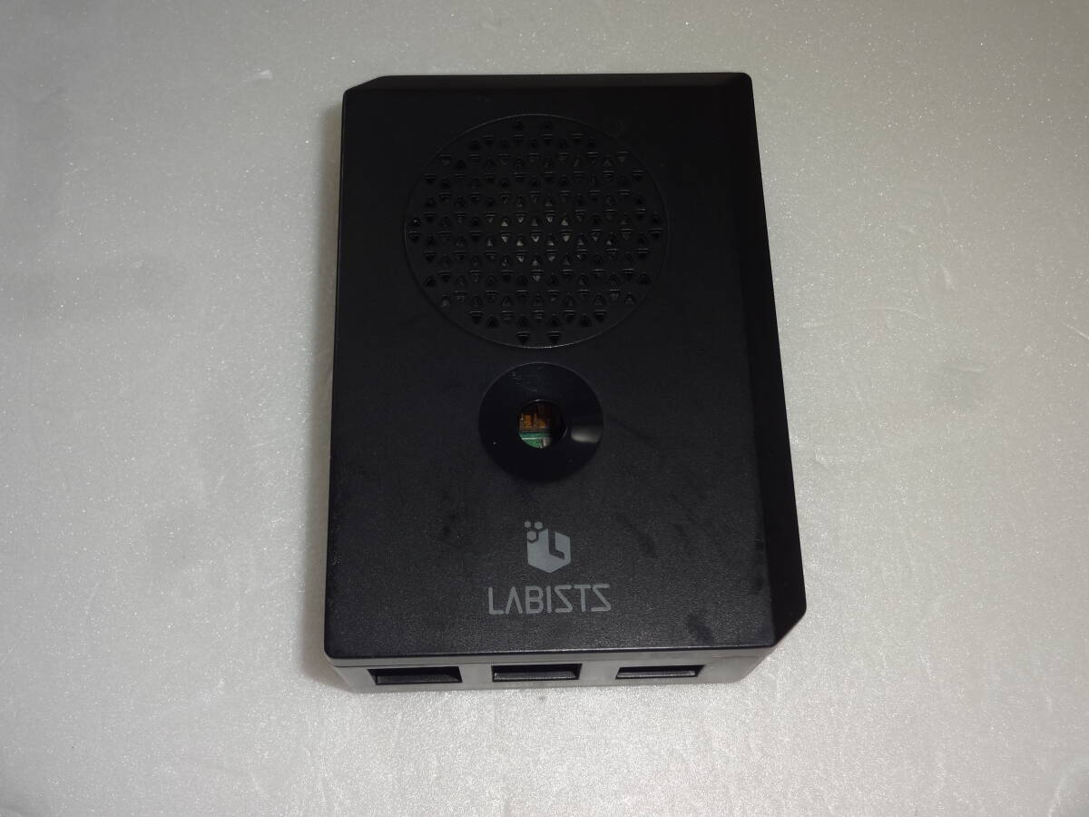 LABISTS Raspberry Pi 4 Model B 4GB ラズベリー パイ シングルボードコンピュータ 専用ケース付き【送料無料】