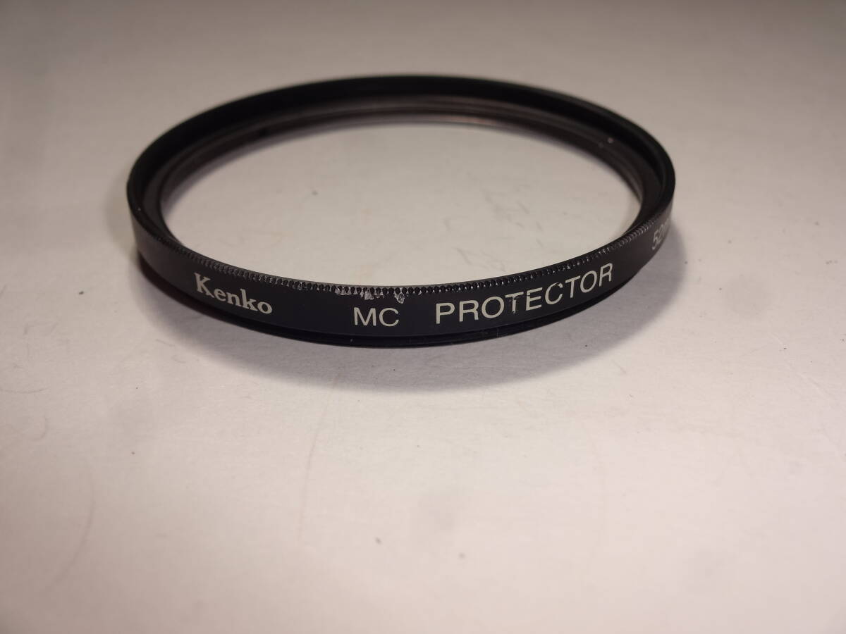 Kenko レンズフィルター MC プロテクター 52mm レンズ保護用 0483