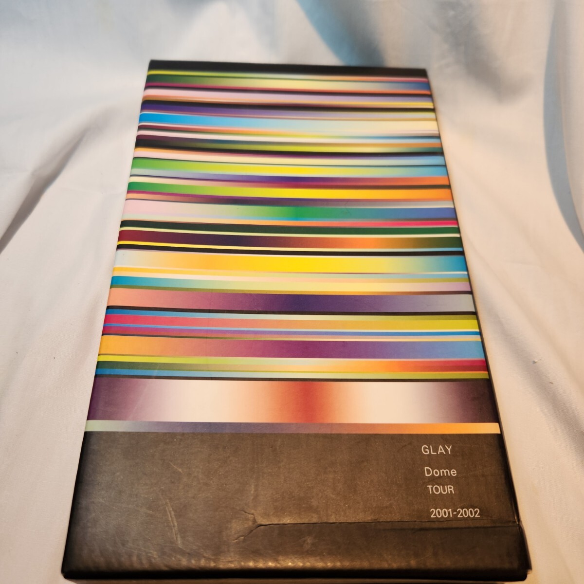 193 GLAY DOME TOUR 2001-2002 ONE LOVE パンフレット 外箱付 ライブツアーグッズ