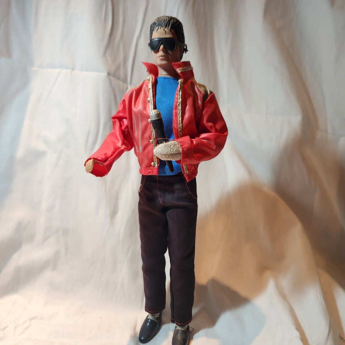 280 1984 LJN マイケル・ジャクソン Superstar of the 80's フィギュア ドール 本体のみ Michael Jackson ヴィンテージ