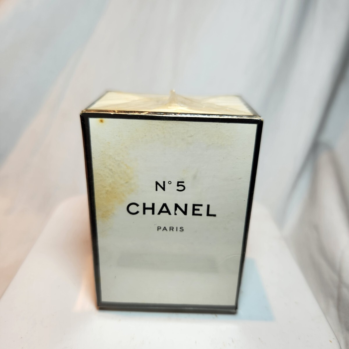 297【未開封】CHANEL N°5 パルファム 7.5ml シャネル No.5 ナンバーファイブ 香水 箱付き