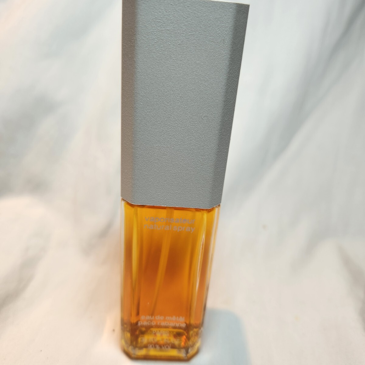 300【希少・廃盤】PACO RABANNE Eau de Metal オードメタル 30ml ヴィンテージ香水 約10割残量 フランス製