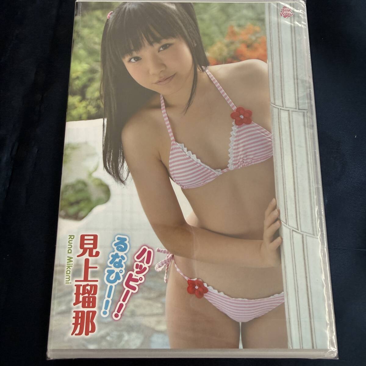 【イメージDVD】 見上瑠那 ハッピー！ るなぴー！ / moecco モエッコ 正規品 極美品 アイドル イメージ