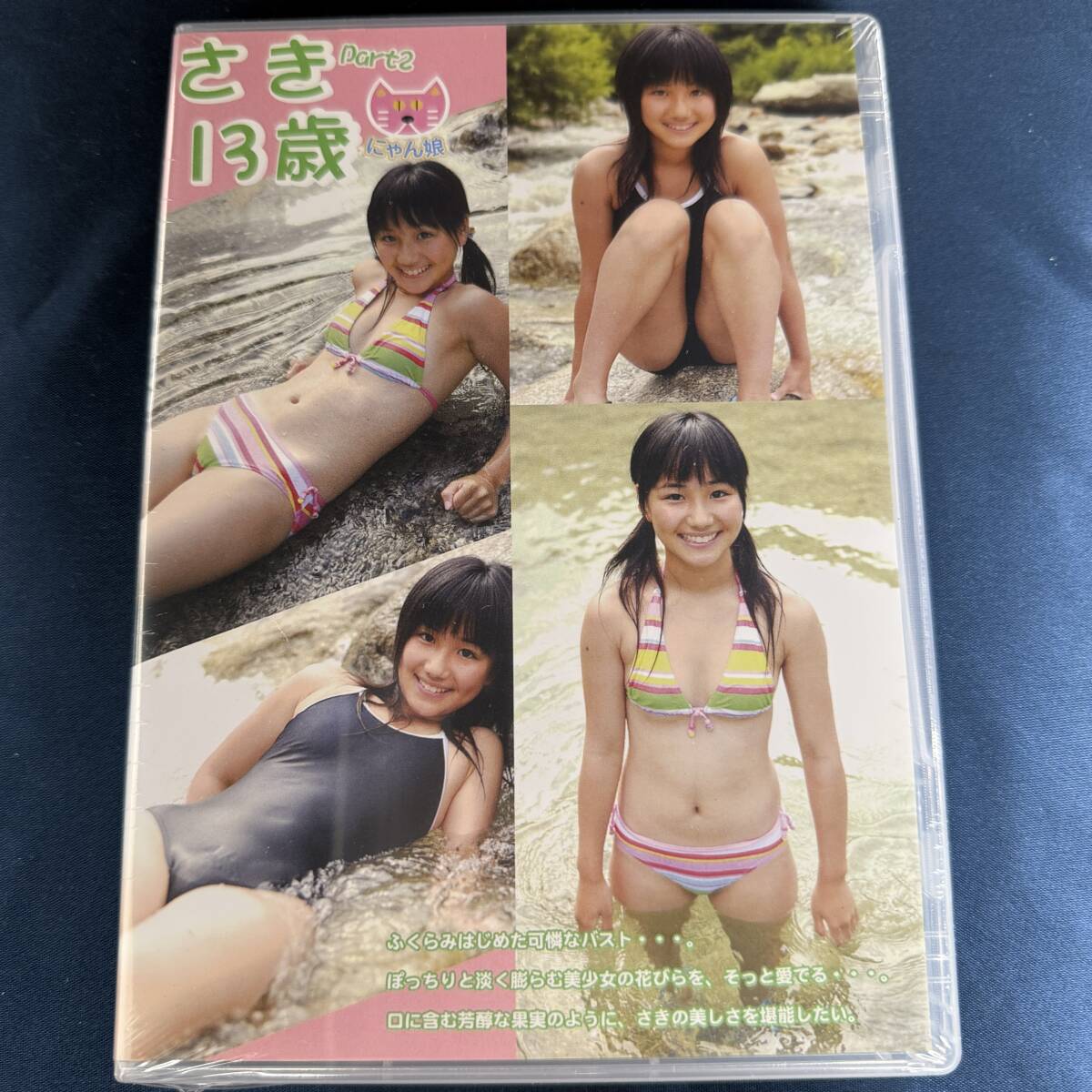 【イメージDVD】 さき にゃん娘 Part.2 / 金銀財宝社 正規品 極美品 アイドル イメージ