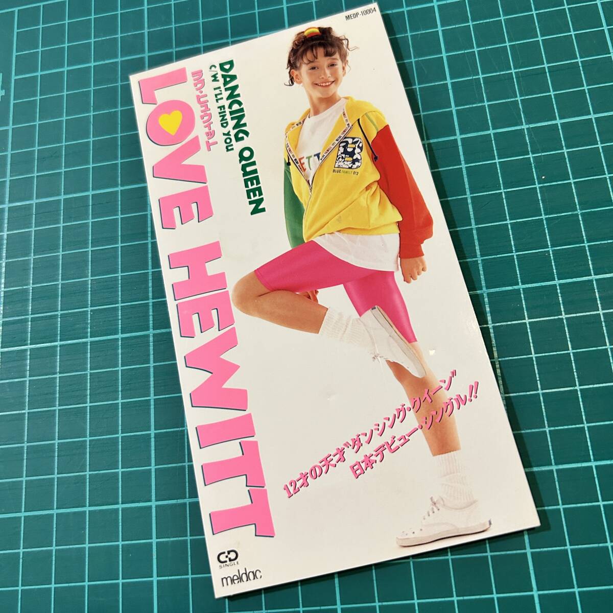 即決 送料込 Jennifer Love Hewitt Dancing Queen 廃盤希少洋楽8cmCD ABBA MEDP-10004 ジェニファー・ラヴ・ヒューイット 1991年