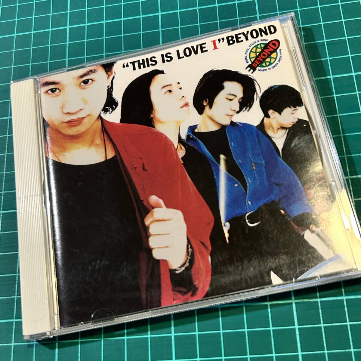 即決 送料込 BEYOND This Is Love Beyond 廃盤CD 香港伝説的ロックバンド 1993年作 ビヨンド 黄家駒 FHCF-2104