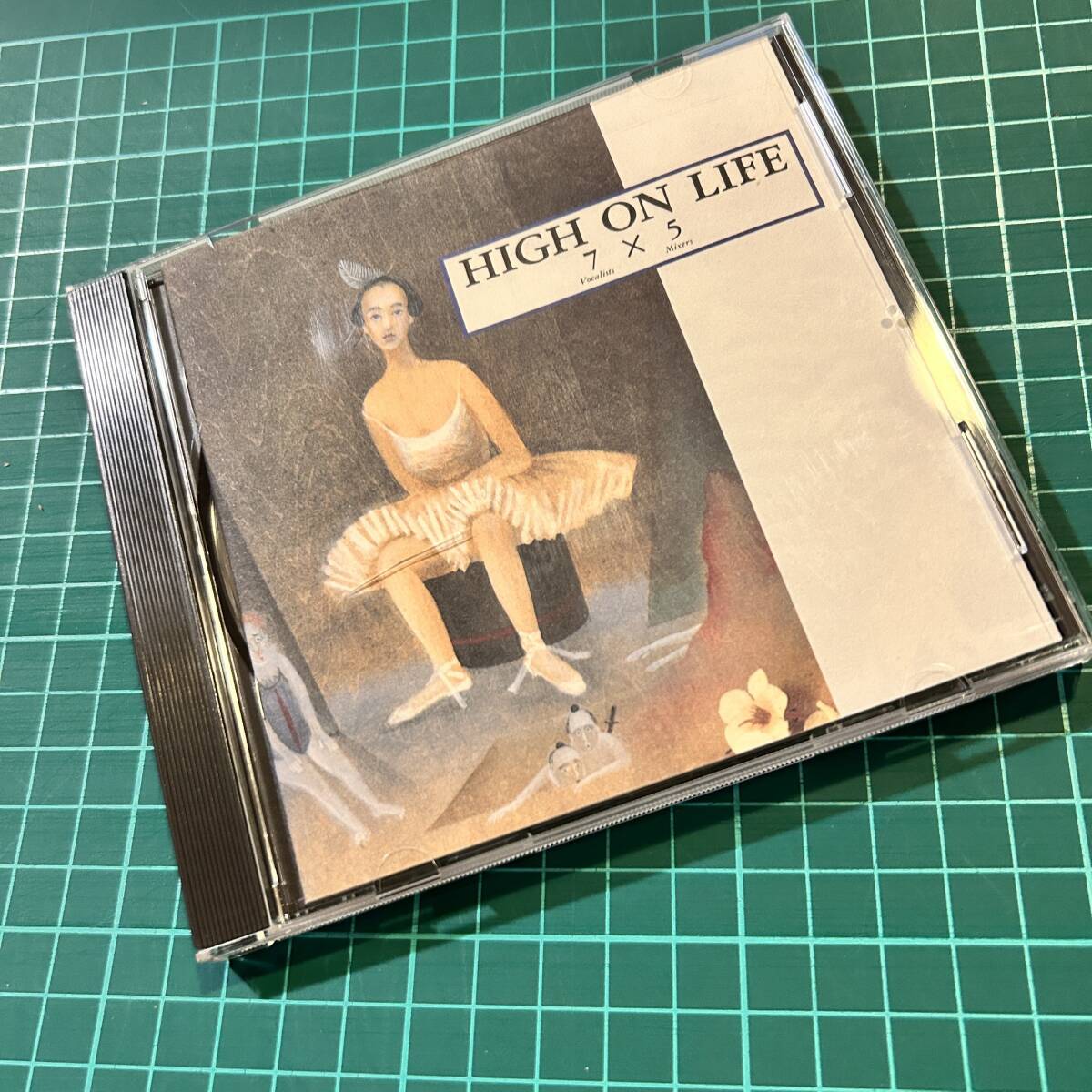 即決 送料込 HIGH ON LIFE 7×5 コクシネル 池田洋一郎 宍戸幸司 割礼 1992年 金沢インディーズ