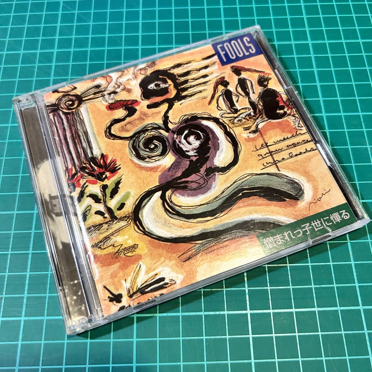 即決 送料込 THE FOOLS(フールズ) 憎まれっ子世に憚る CD＋DVD 伊藤耕 川田良 山口冨士夫 篠田昌己 ブルースビンボーズ 村八分 じゃがたら