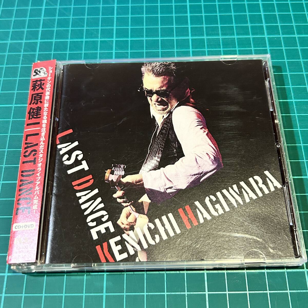 即決 送料込 萩原健一 LAST DANCE 帯付 CD＋DVD XQKZ-1032 ショーケン