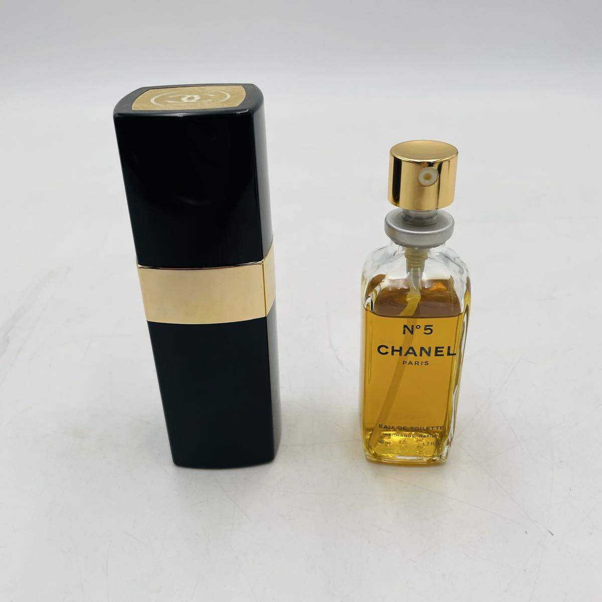 CHANEL シャネル N°5 オードトワレ 50ml リチャージブルスプレー 香水
