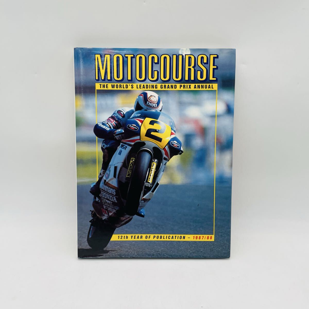 MOTOCOURSE 1987/88 モトコース 12th WGP 年鑑 ガードナー NSR500