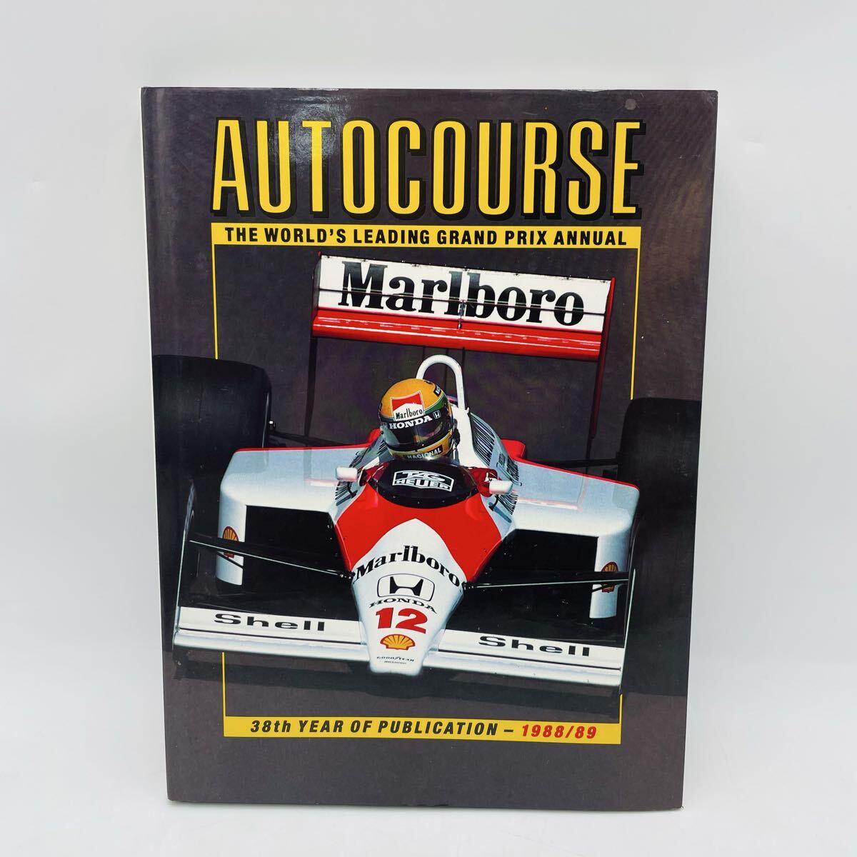 AUTOCOURSE 1988/89 マクラーレン ホンダ アイルトン セナ F1 洋書