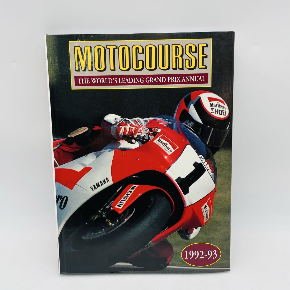【中身美品】MOTOCOURSE 1992-93 モトコース 洋書 バイク ロードレース世界選手権 WGP 年鑑