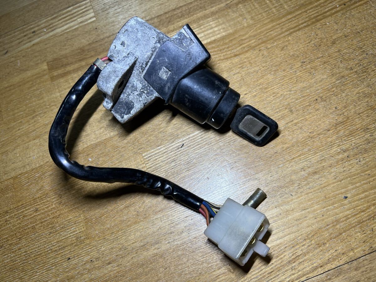 KAWASAKI ゼファー400 ZR400C メインキー 純正品 z400gp z550gp z400fx z550fx gpz400 