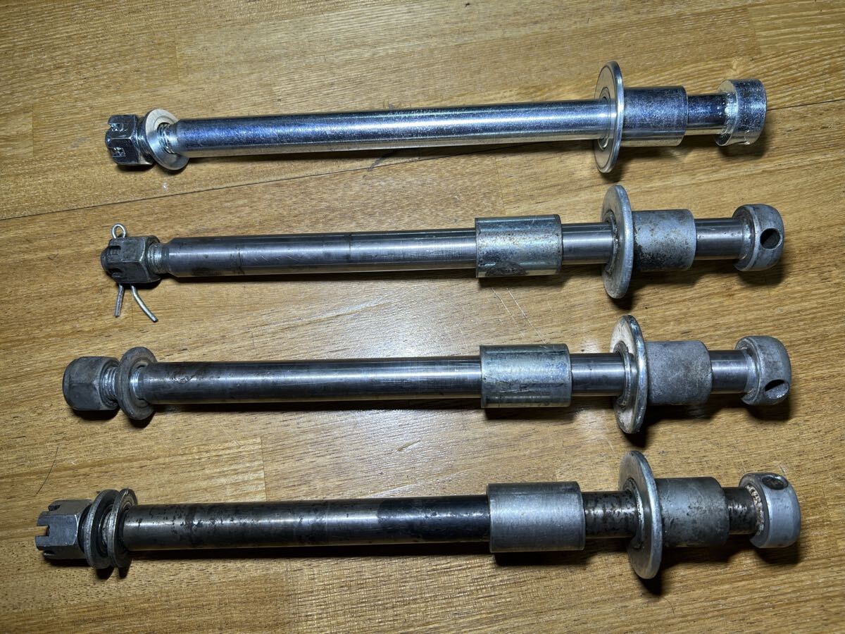SUZUKI GS400 GS425 GSX400E GSX450E フロントアクスルシャフト カラー 純正 社外 GSX400F GSX400T GSX400L GSX250E GS400L