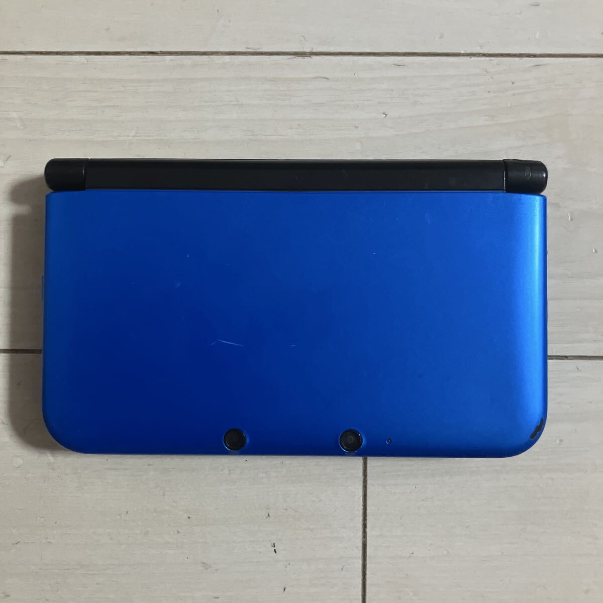 Nintendo 3DS LL SPR-001 本体 バッテリーパック 付き 通電 ニンテンドー スリーディーエス エルエル 任天堂 DS シャンク 部品取り