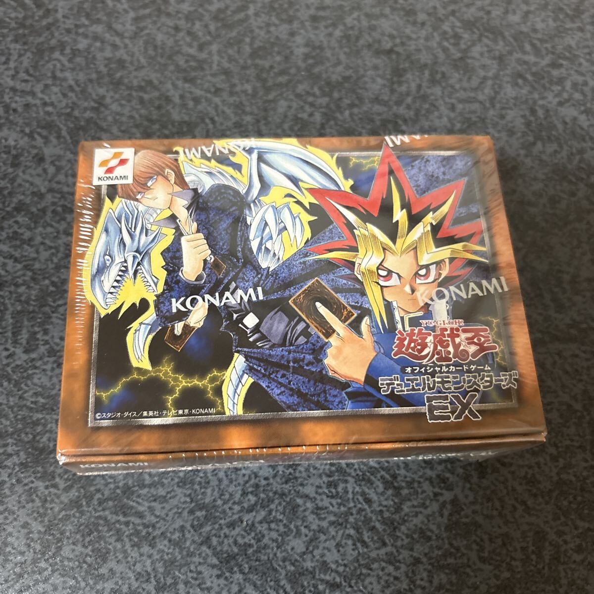 遊戯王デュエルモンスターズ EX 復刻版　未開封シュリンク付き