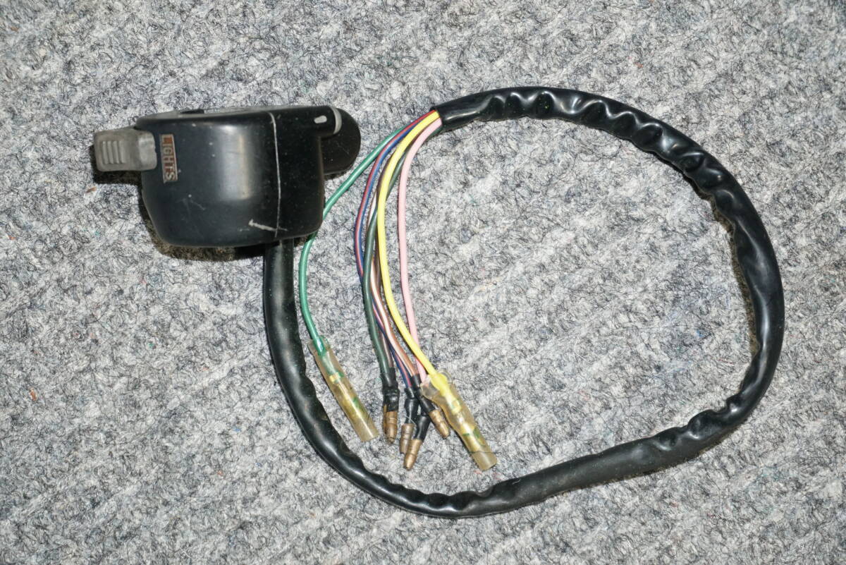☆☆ＴＸ５００？ヤマハ系ハンドルスイッチ左☆☆ＸＳ６５０3290 