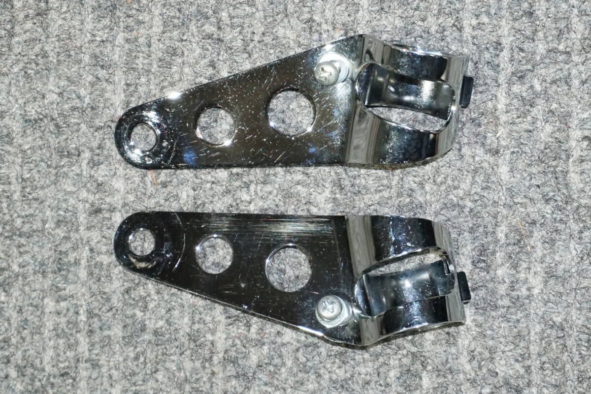 ☆☆当時物社外メッキライトステー☆☆Ｚ１3357レター