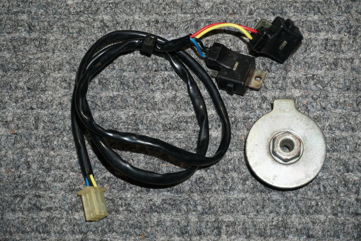 ☆☆ＫＺ１１００Ｒ？パルサーコイル、ローター☆☆ＧＰＺ１１００Ｆ3400レター 