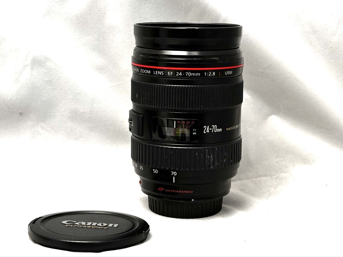 Canon EF 24-70mm F2.8 L USM①55687