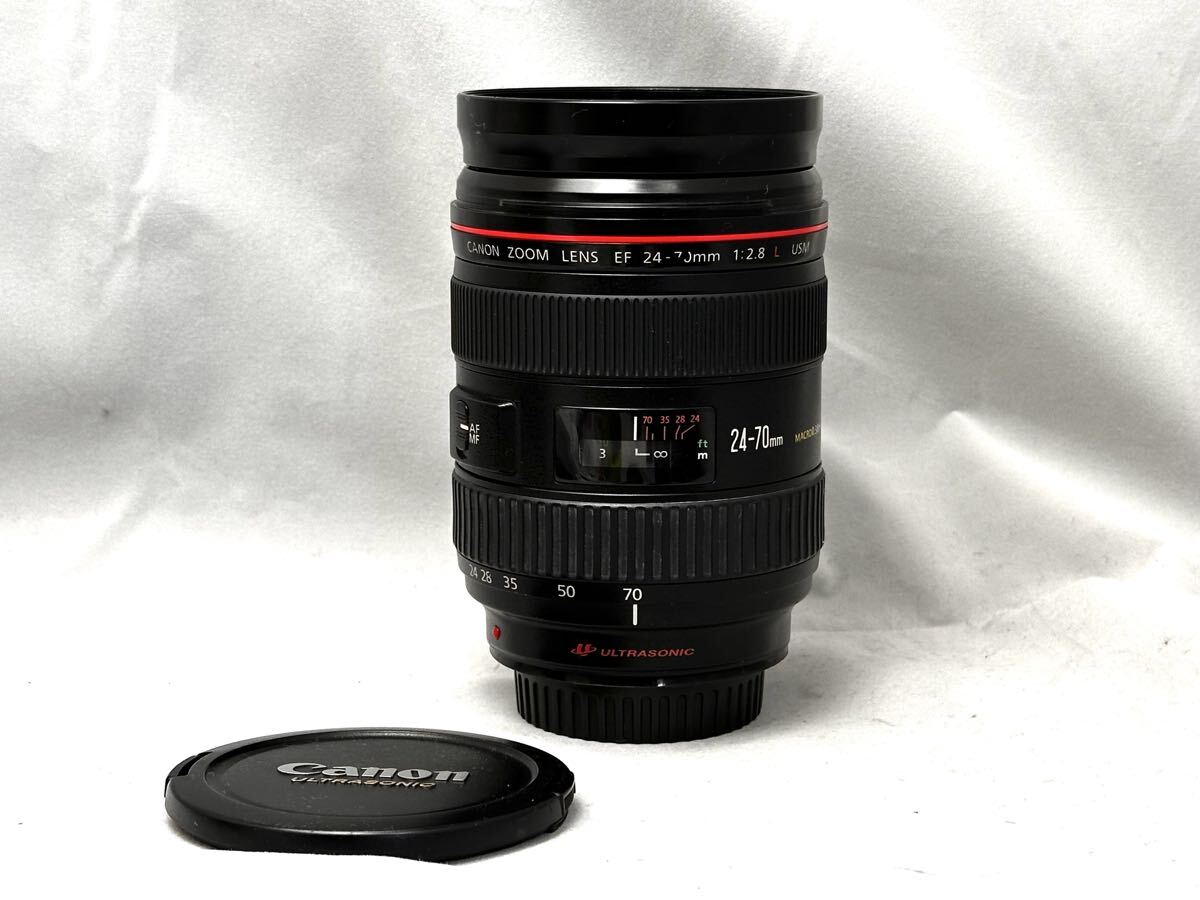 Canon EF 24-70mm F2.8 L USM ②1292528