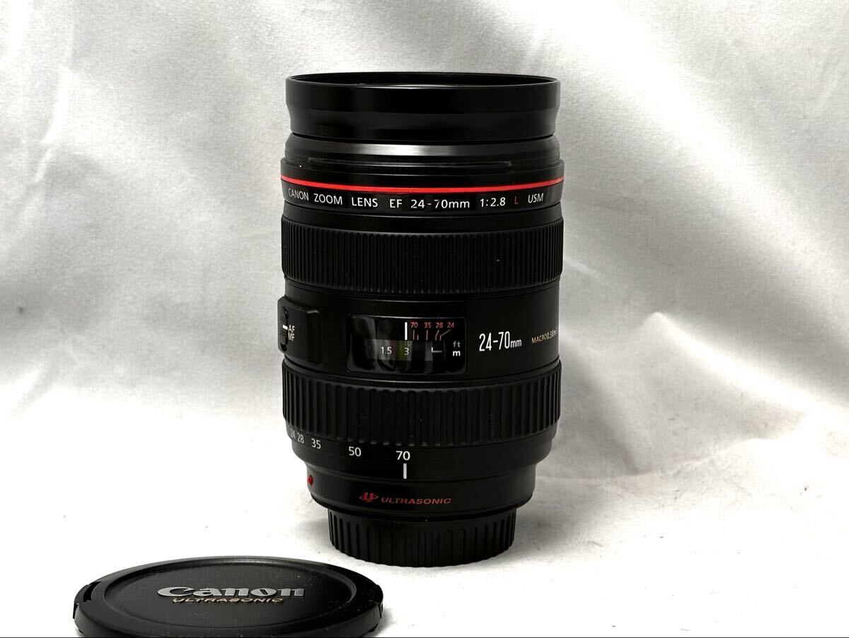 美品！綺麗な状態です！Canon EF 24-70mm F2.8 L USM③1219474