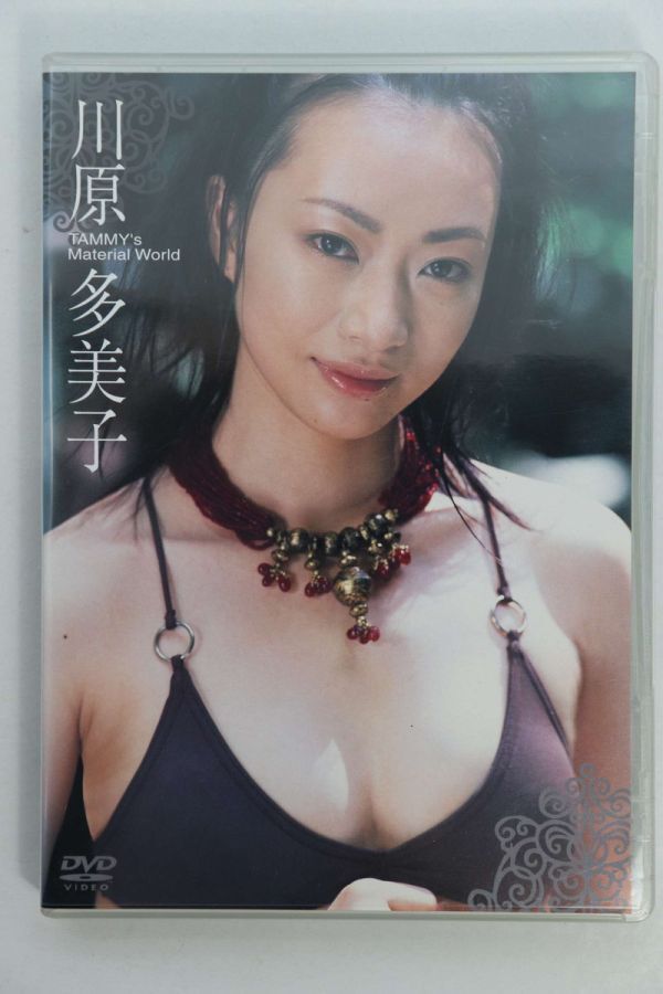 ■ＤＶＤ■ＴＡＭＭＹ’ｓ　Ｍａｔｅｒｉａｌ　Ｗｏｒｌｄ■川原多美子■中古■