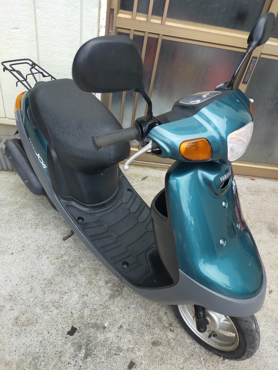 J美車 JOGアプリオ 好調 書付きバッテリー新品