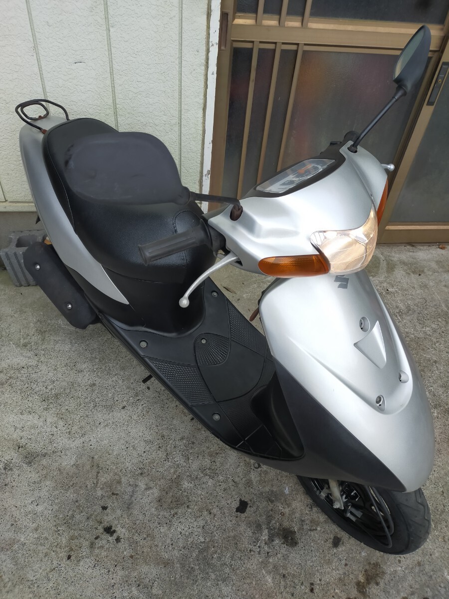 N美車 レッツ2 バッテリーOK 書付き