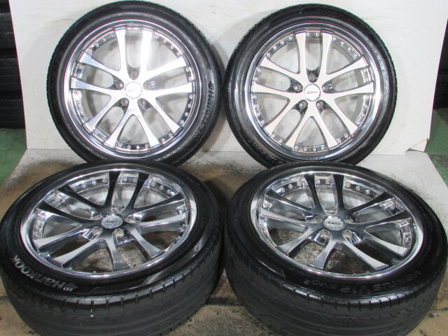 ☆WEDS■KRANZE■LXZ■ウェッズクレンツェLXZ■225/45R19■114.3-5H/19-8J/(F)+49(R)+44■HONKOOK VENTUS V12EVO2■ヴェゼル.エスティマ.等