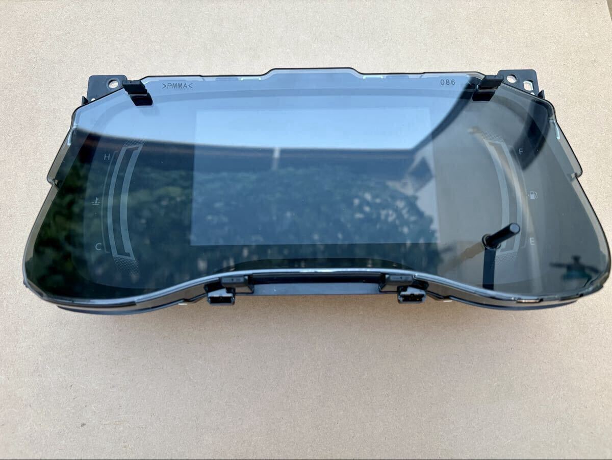 【動作確認済】トヨタ シエンタ（6AA-MXPL10G）純正スピードメーター 2024 ポン付