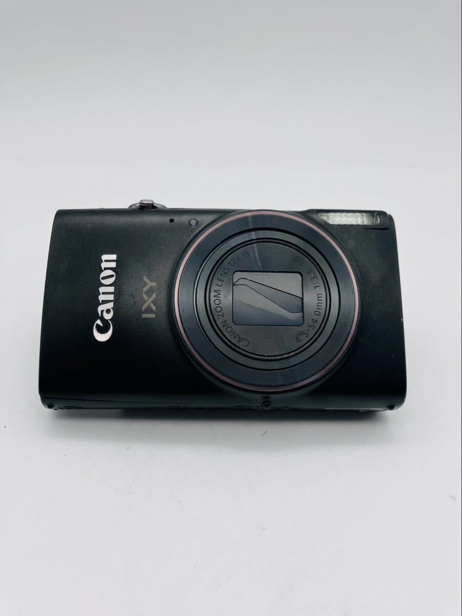●動作品 Canon IXY 650 PC2274 コンパクトデジタルカメラ キャノン ブラック