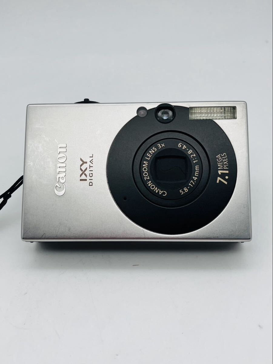 ●美品動作品 Canon IXY DIGITAL 10 PC1228 コンパクトデジタルカメラ キャノン イクシー