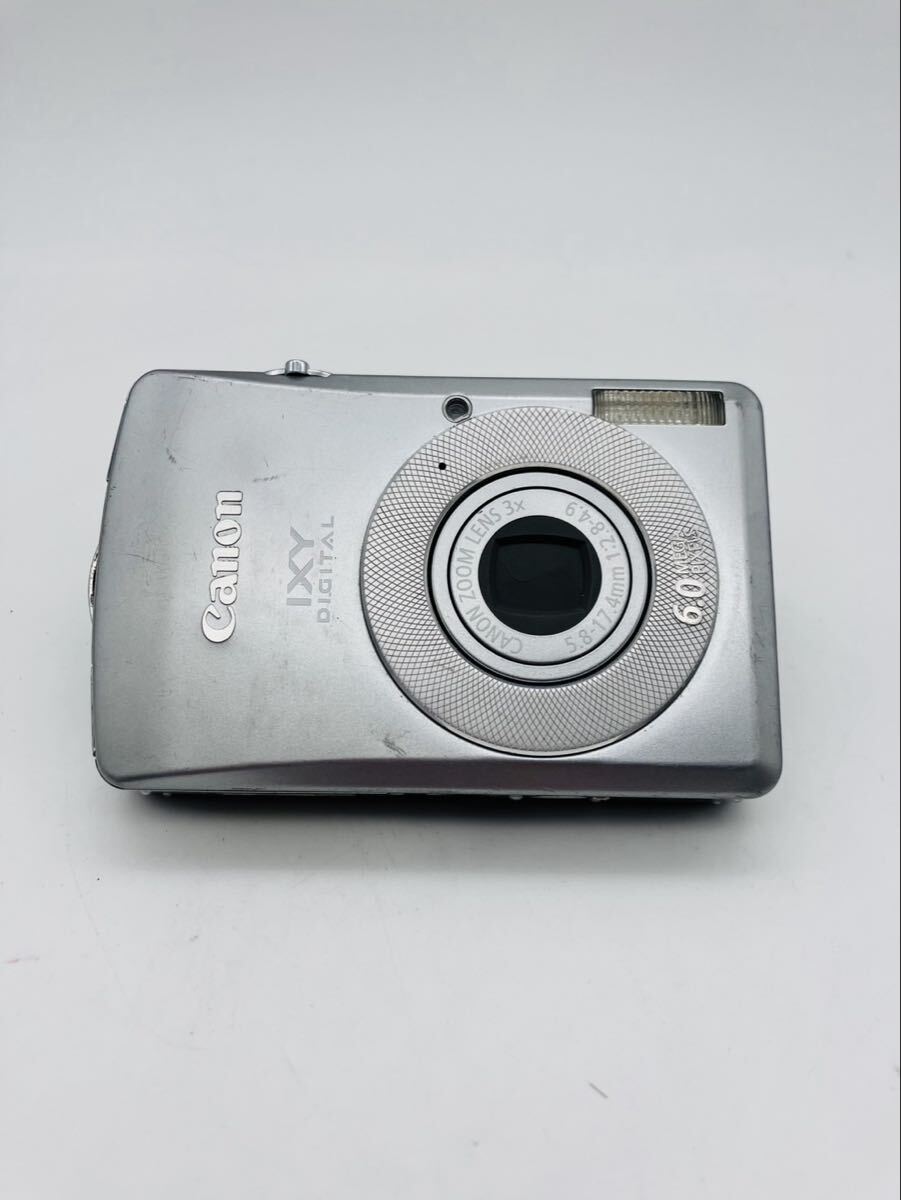 ●動作品 Canon IXY DIGITAL 80 PC1147 コンパクトデジタルカメラ キャノン