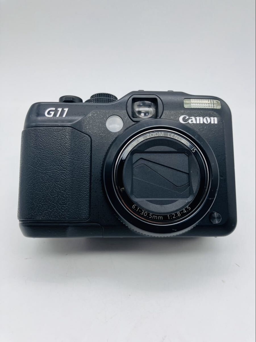 ●動作品 Canon PowerShot G11 PC1428 コンパクトデジタルカメラ パワーショット キャノン