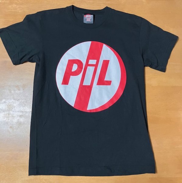 中古品 古着 Tシャツ PIL パブリック・イメージ・リミテッド Public Image Ltd / 2011 SHOOT Mサイズ 着丈65 身幅46 バンドT BAND T
