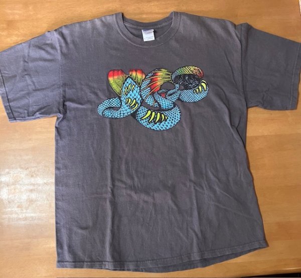中古品 古着 Tシャツ YES イエス / TOUR 2012 XLサイズ 身幅57 着丈71 バンドT BAND T プログレ プログレッシブロック Progressive rock