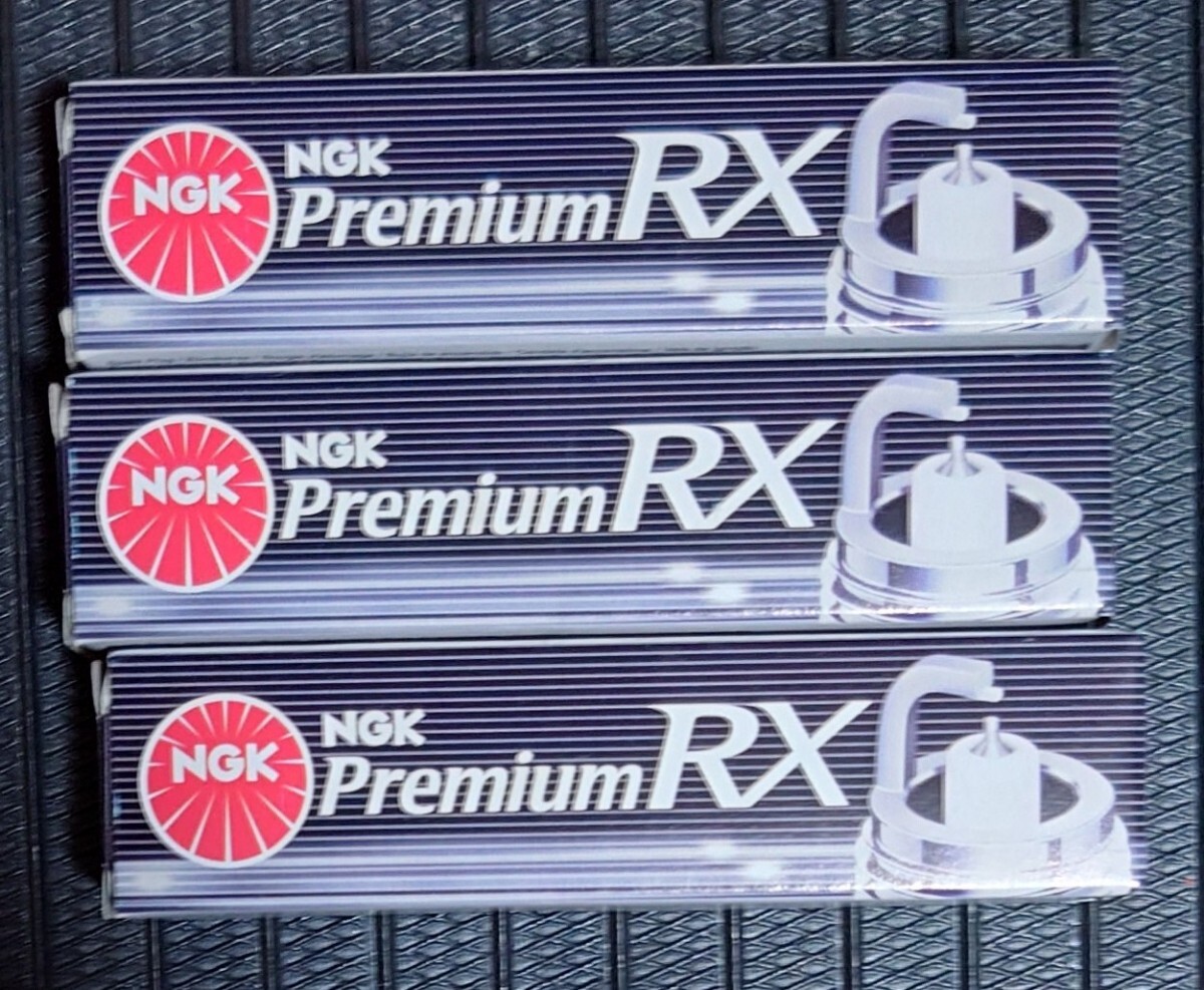 NGK プレミアムRX イリジウムプラグ LKR6ARX-P 3本 91516 タント ムーヴ ウェイク タフト ミラ キャスト デイズ ダイハツ KF