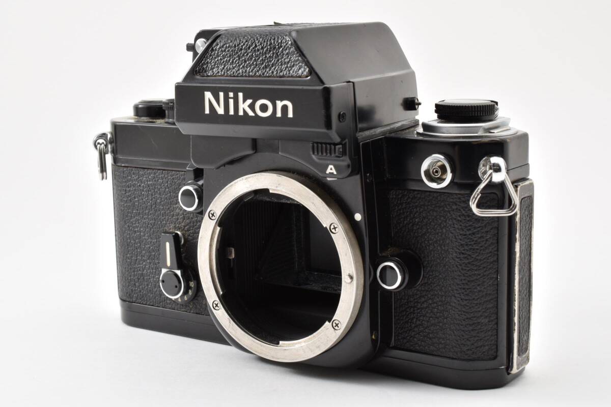 動作確認済　シャッター全速OK　Nikon F2 Photomic フォトミック A ボディ ニコン フィルム　一眼レフ　35mm 露出計未確認