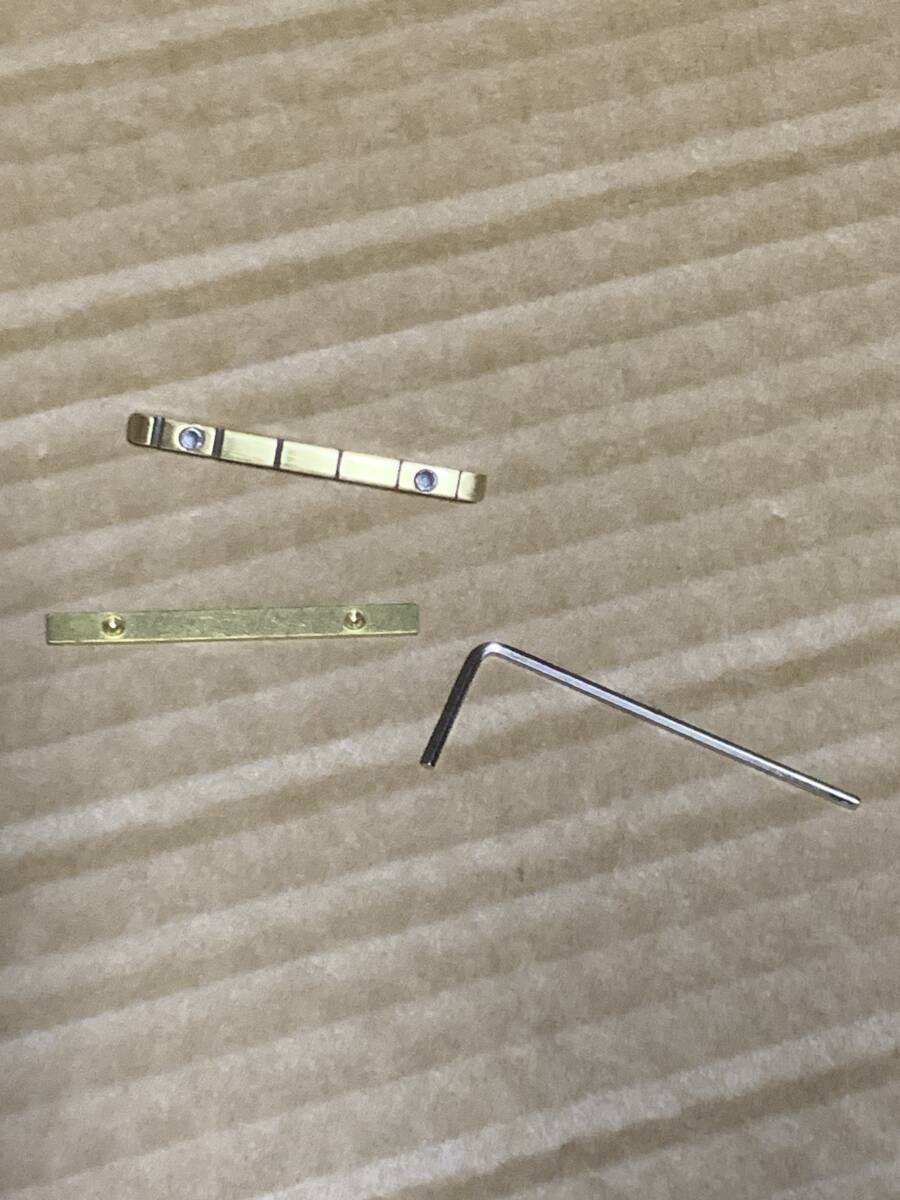 高さ調整　ブラス製ナット