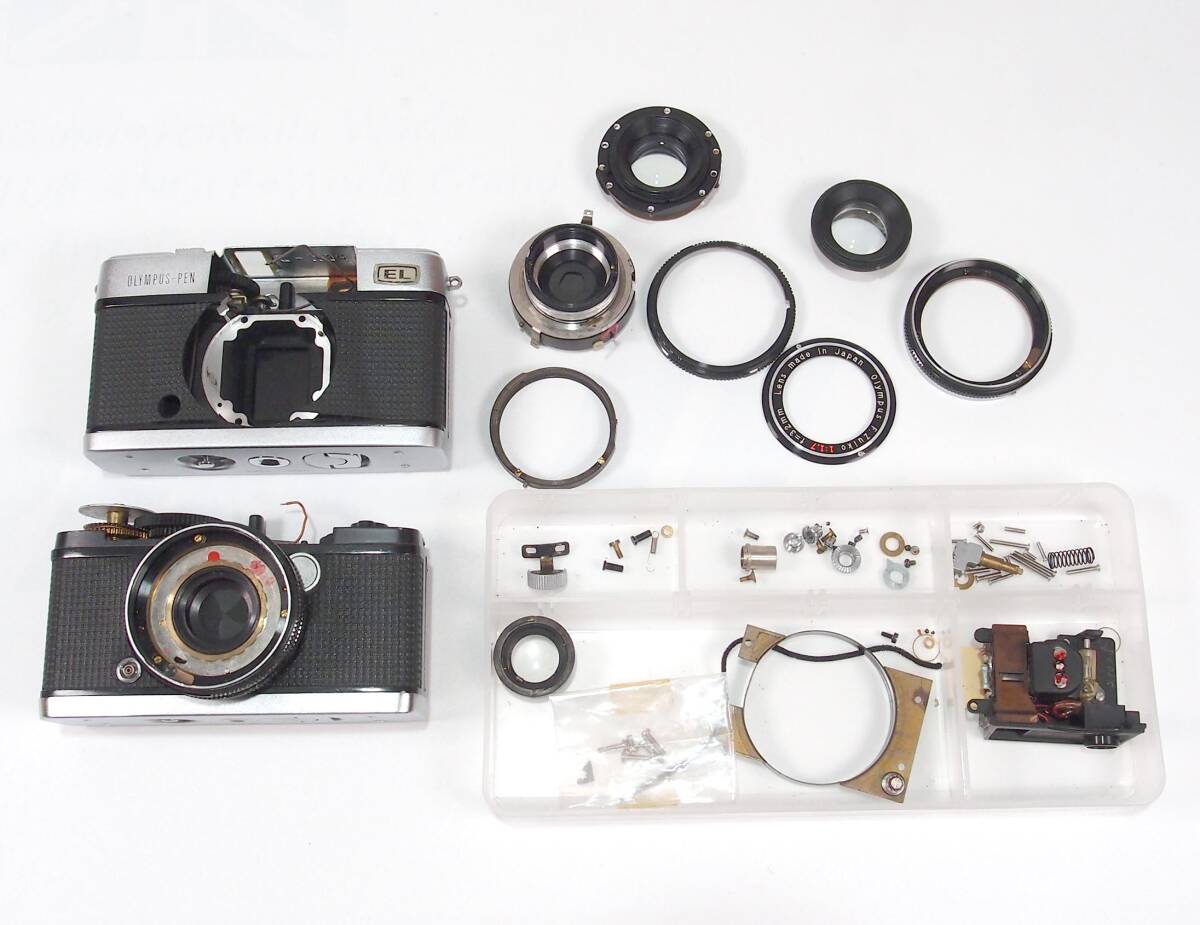 OLYMPUS PEN D3 部品　1台分＋　オリンパスペン