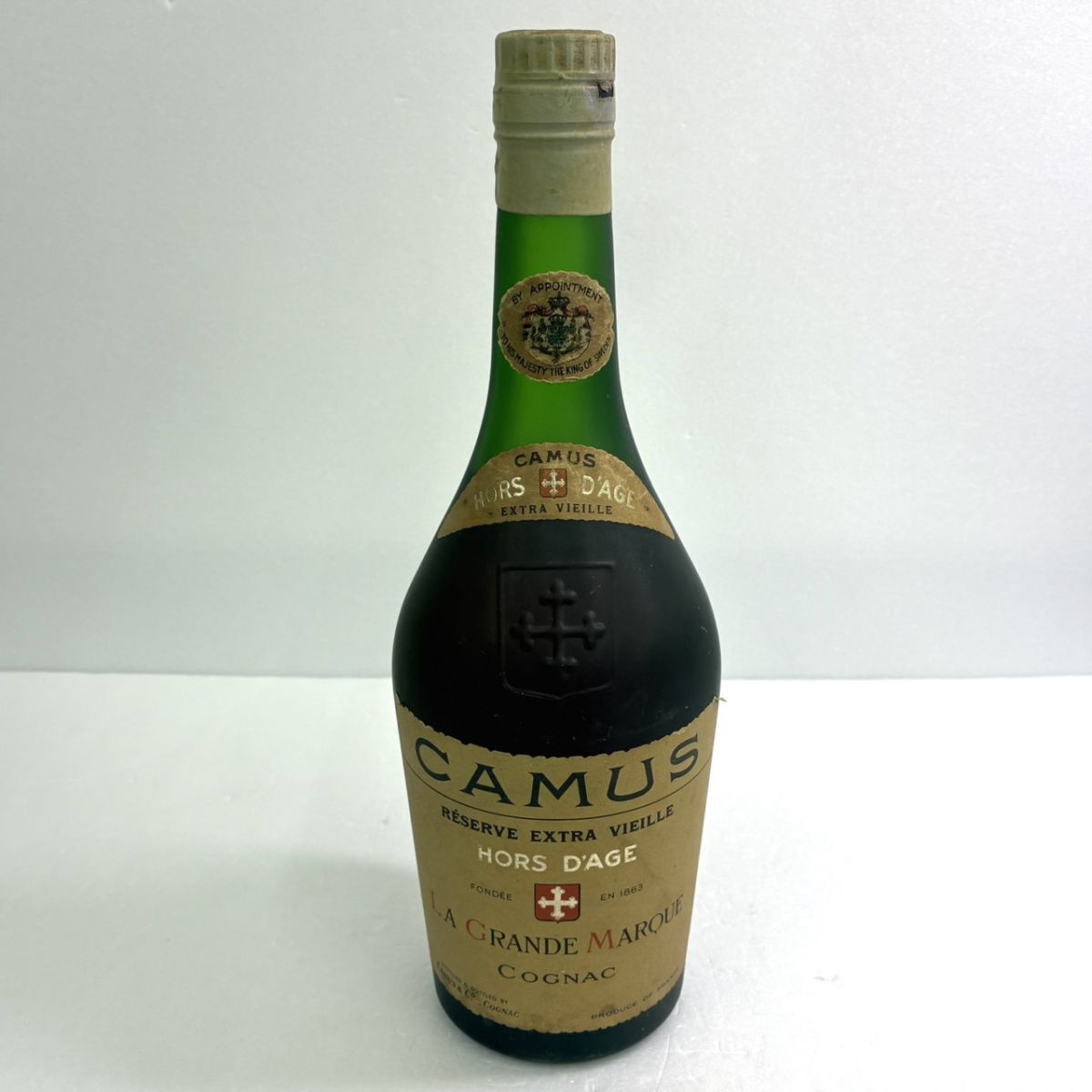 S063-G25-695 【未開栓】 CAMUS Hors d'Age カミュ オルダージュ リザーブ エキストラ ヴィエイユ コニャック 40% 700ml DA
